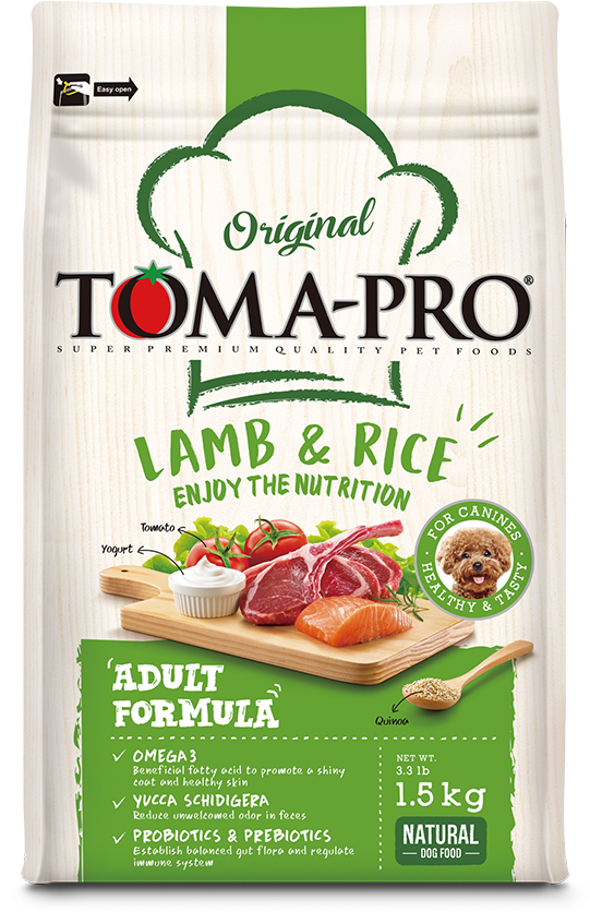 成犬 羊肉+米 小顆粒完整營養資訊