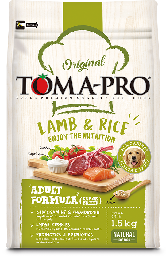 成犬 羊肉+米 大顆粒完整營養資訊