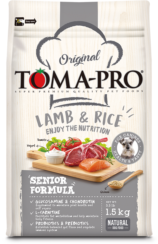 高齡犬 羊肉+米完整營養資訊
