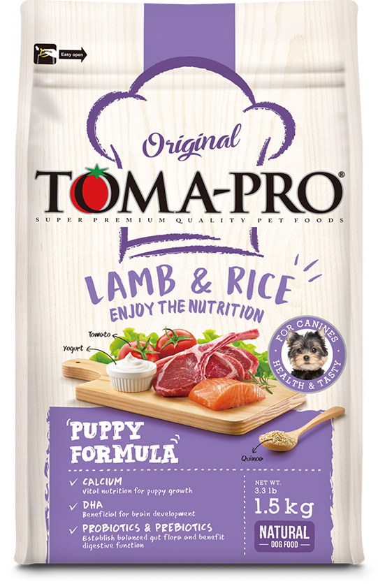 幼犬 羊肉+米完整營養資訊